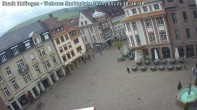 Archived image Webcam Market place in Ettlingen 09:00