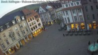 Archived image Webcam Market place in Ettlingen 19:00
