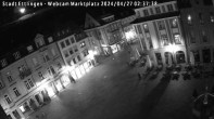 Archiv Foto Webcam Blick auf den Marktplatz Ettlingen 01:00