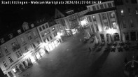 Archiv Foto Webcam Blick auf den Marktplatz Ettlingen 03:00