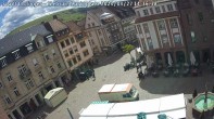 Archiv Foto Webcam Blick auf den Marktplatz Ettlingen 13:00