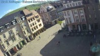 Archiv Foto Webcam Blick auf den Marktplatz Ettlingen 15:00