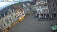 Archiv Foto Webcam Blick auf den Marktplatz Ettlingen 19:00