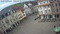 Archiv Foto Webcam Blick auf den Marktplatz Ettlingen 07:00