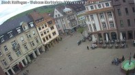 Archiv Foto Webcam Blick auf den Marktplatz Ettlingen 09:00