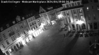 Archived image Webcam Market place in Ettlingen 23:00