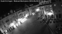 Archiv Foto Webcam Blick auf den Marktplatz Ettlingen 03:00