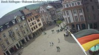 Archiv Foto Webcam Blick auf den Marktplatz Ettlingen 13:00