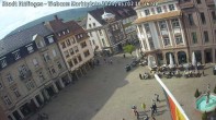 Archiv Foto Webcam Blick auf den Marktplatz Ettlingen 10:00