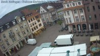 Archiv Foto Webcam Blick auf den Marktplatz Ettlingen 05:00