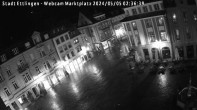 Archived image Webcam Market place in Ettlingen 01:00