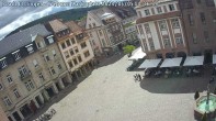 Archived image Webcam Market place in Ettlingen 13:00