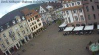 Archived image Webcam Market place in Ettlingen 15:00