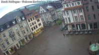 Archiv Foto Webcam Blick auf den Marktplatz Ettlingen 05:00