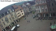 Archiv Foto Webcam Blick auf den Marktplatz Ettlingen 11:00