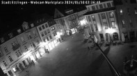 Archiv Foto Webcam Blick auf den Marktplatz Ettlingen 02:00