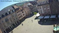 Archiv Foto Webcam Blick auf den Marktplatz Ettlingen 14:00