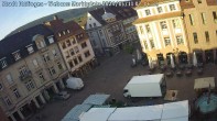 Archiv Foto Webcam Blick auf den Marktplatz Ettlingen 06:00