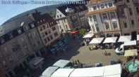 Archiv Foto Webcam Blick auf den Marktplatz Ettlingen 09:00