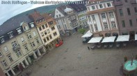 Archiv Foto Webcam Blick auf den Marktplatz Ettlingen 07:00