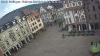 Archiv Foto Webcam Blick auf den Marktplatz Ettlingen 17:00