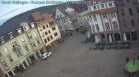 Archiv Foto Webcam Blick auf den Marktplatz Ettlingen 19:00
