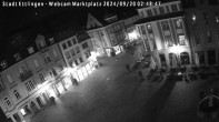 Archived image Webcam Market place in Ettlingen 01:00