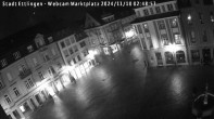 Archived image Webcam Market place in Ettlingen 01:00