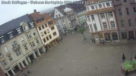 Archived image Webcam Market place in Ettlingen 09:00