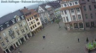 Archived image Webcam Market place in Ettlingen 13:00