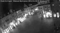 Archived image Webcam Market place in Ettlingen 17:00