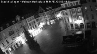 Archiv Foto Webcam Blick auf den Marktplatz Ettlingen 01:00