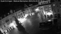 Archiv Foto Webcam Blick auf den Marktplatz Ettlingen 03:00