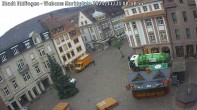 Archiv Foto Webcam Blick auf den Marktplatz Ettlingen 07:00