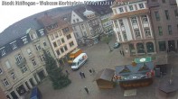 Archiv Foto Webcam Blick auf den Marktplatz Ettlingen 09:00