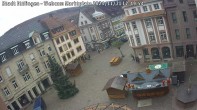 Archiv Foto Webcam Blick auf den Marktplatz Ettlingen 11:00