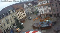 Archiv Foto Webcam Blick auf den Marktplatz Ettlingen 13:00