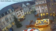 Archived image Webcam Market place in Ettlingen 15:00