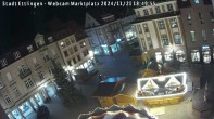 Archived image Webcam Market place in Ettlingen 17:00