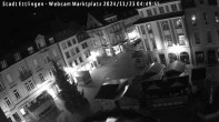 Archiv Foto Webcam Blick auf den Marktplatz Ettlingen 03:00