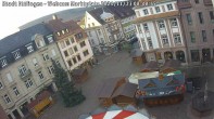 Archiv Foto Webcam Blick auf den Marktplatz Ettlingen 07:00