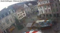 Archived image Webcam Market place in Ettlingen 09:00