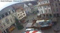 Archived image Webcam Market place in Ettlingen 11:00