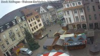 Archived image Webcam Market place in Ettlingen 13:00