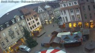 Archived image Webcam Market place in Ettlingen 15:00