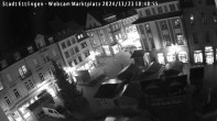 Archived image Webcam Market place in Ettlingen 17:00