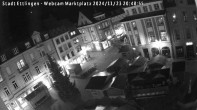 Archived image Webcam Market place in Ettlingen 19:00