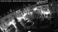 Archiv Foto Webcam Blick auf den Marktplatz Ettlingen 03:00