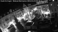 Archiv Foto Webcam Blick auf den Marktplatz Ettlingen 05:00