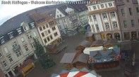 Archiv Foto Webcam Blick auf den Marktplatz Ettlingen 07:00